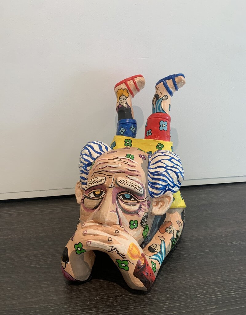Mahler Ben Gurion by Yuval Mahler