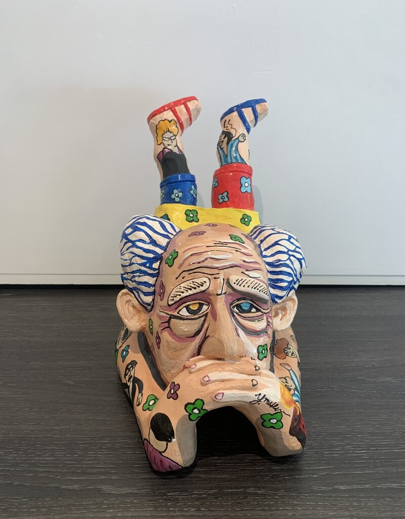 Mahler Ben Gurion by Yuval Mahler