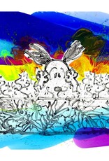 Everhart Floating with my Homies by Tom Everhart