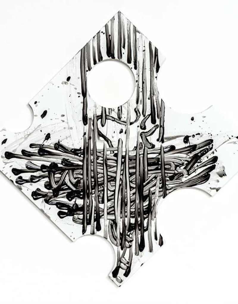 Everhart Peep Hole no. 44 by Tom Everhart