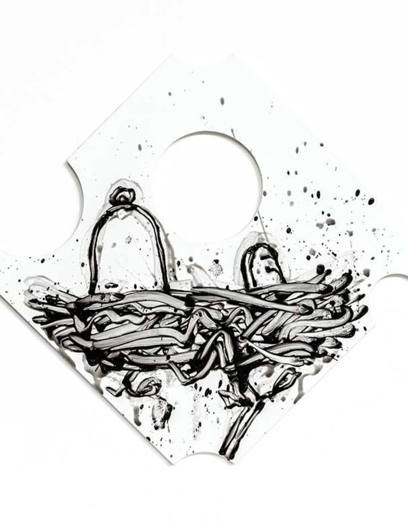 Everhart Peep Hole no. 63 by Tom Everhart