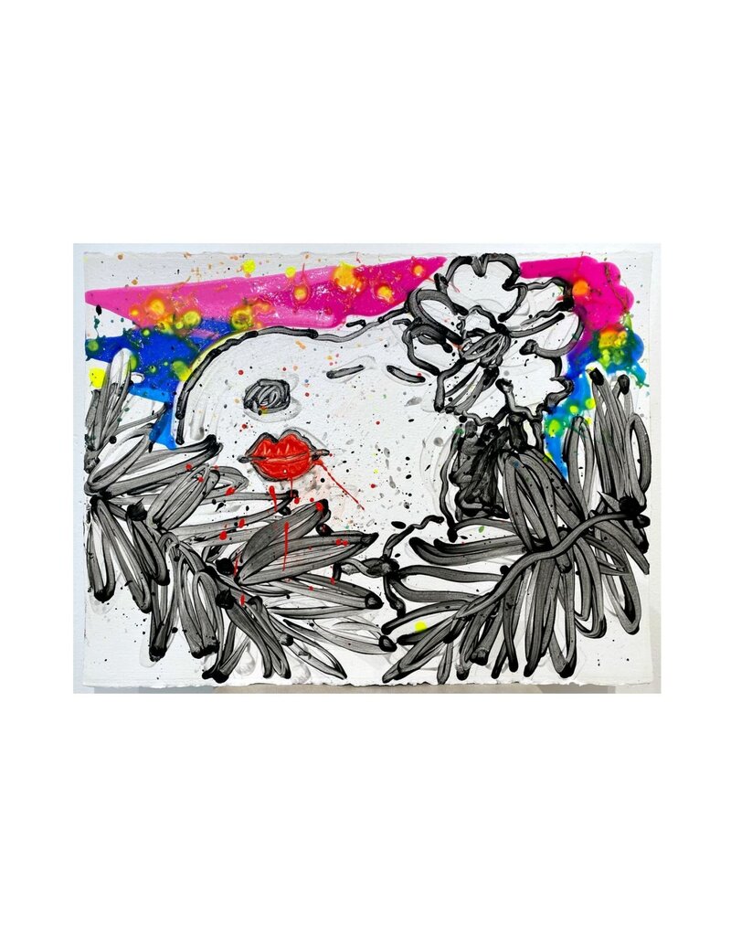 Everhart The Palm 6:03pm by Tom Everhart