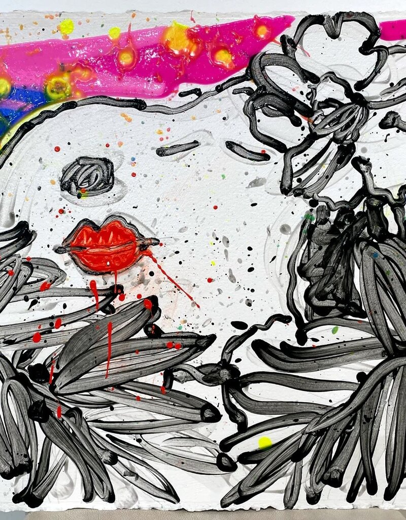 Everhart The Palm 6:03pm by Tom Everhart