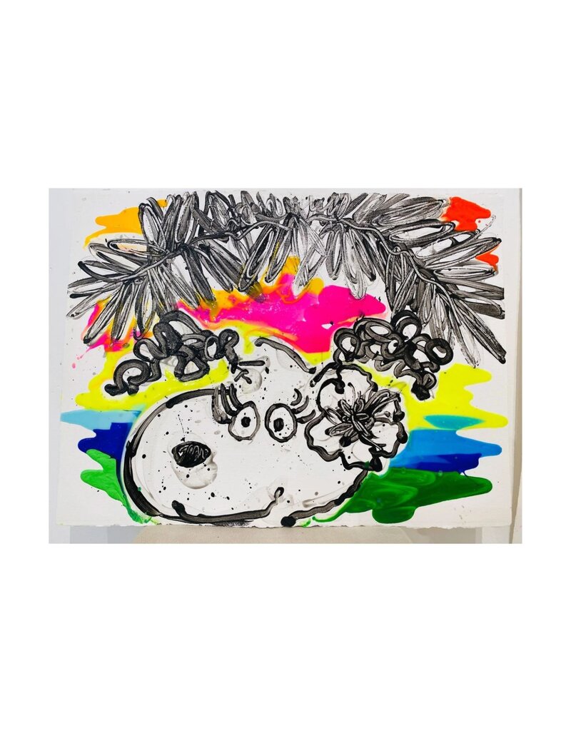 Everhart The Palm 9:12pm by Tom Everhart
