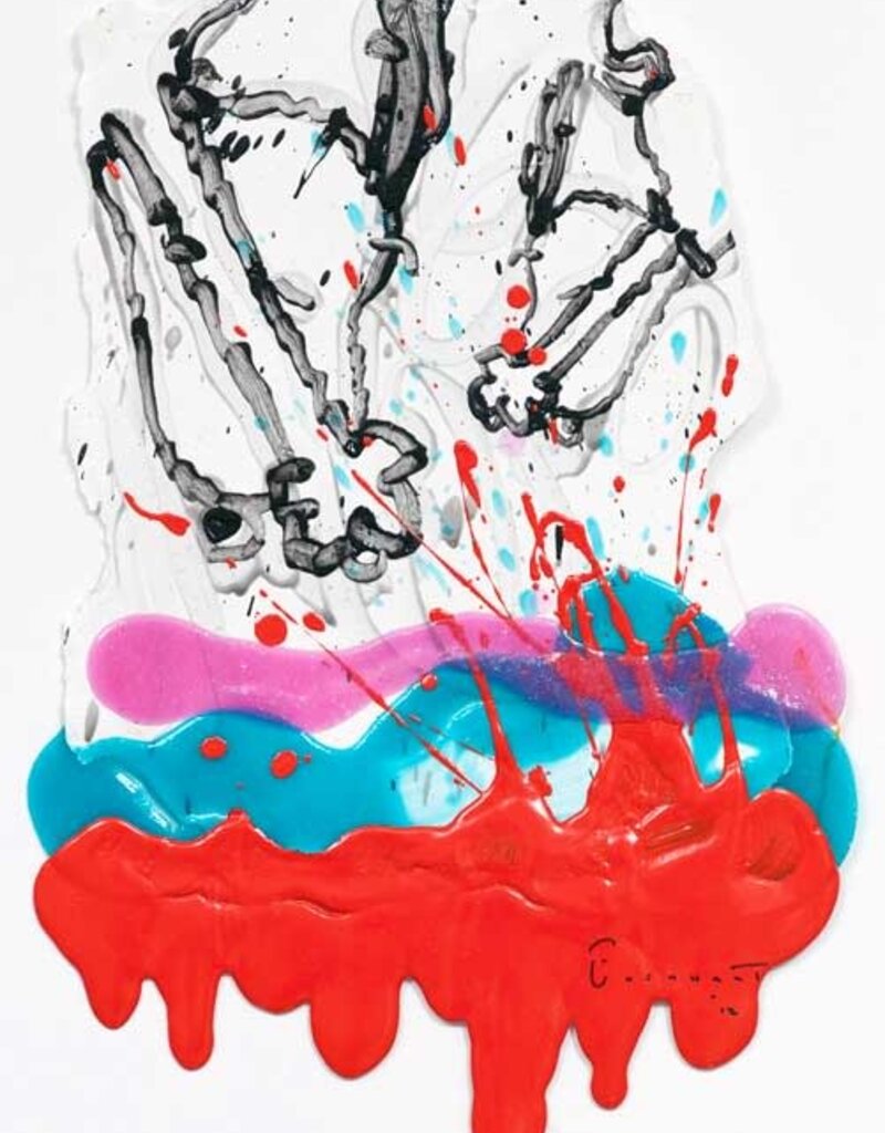 Everhart Flipped Out 77 by Tom Everhart