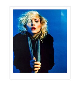 Rock Blue Debbie Harry, NYC 1978 by Mick Rock