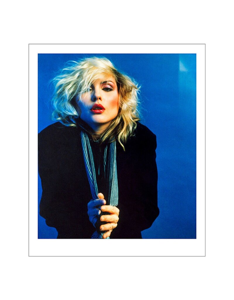 Rock Blue Debbie Harry, NYC 1978 by Mick Rock