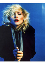Rock Blue Debbie Harry, NYC 1978 by Mick Rock