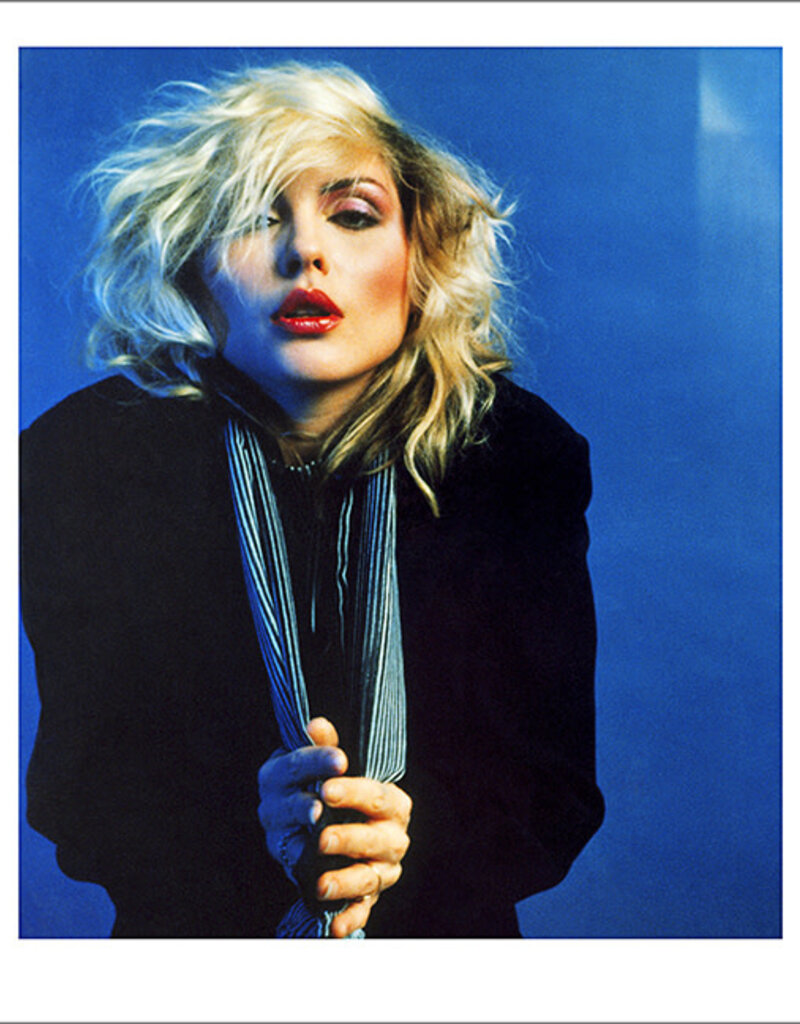 Rock Blue Debbie Harry, NYC 1978 by Mick Rock