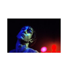Rock Blue Iggy 1977 by Mick Rock