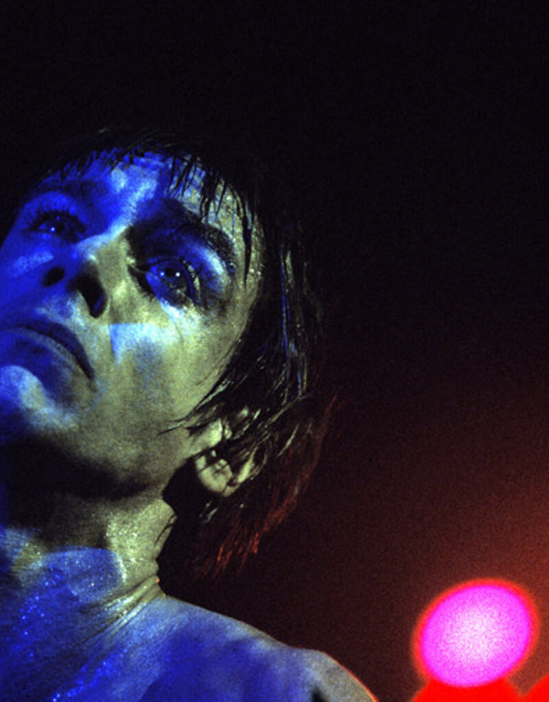Rock Blue Iggy 1977 by Mick Rock