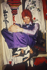 Rock Bowie Backstage Purple Trousers 1973 by Mick Rock