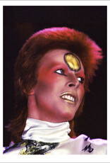 Rock Bowie, Earls Court, London 1973 by Mick Rock