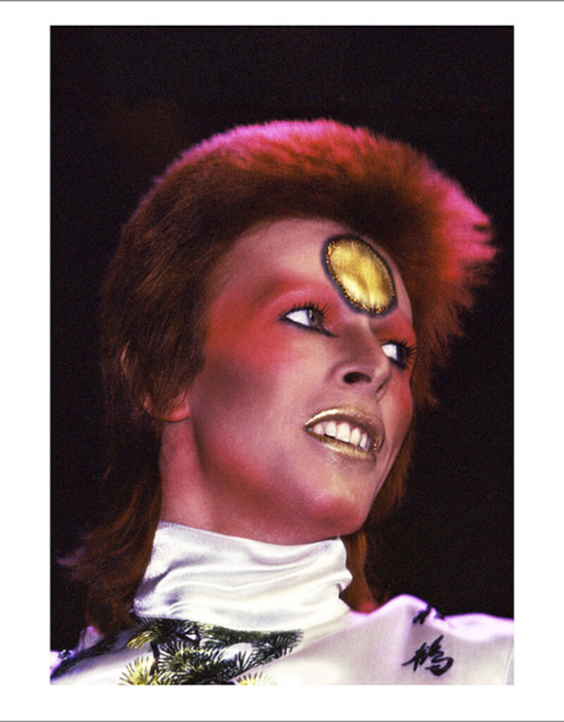 Rock Bowie, Earls Court, London 1973 by Mick Rock