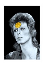 Rock Bowie, Gold Spot, UK 1973 by Mick Rock