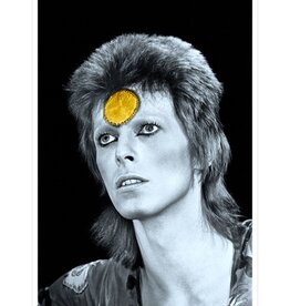 Rock Bowie, Gold Spot, UK 1973 by Mick Rock