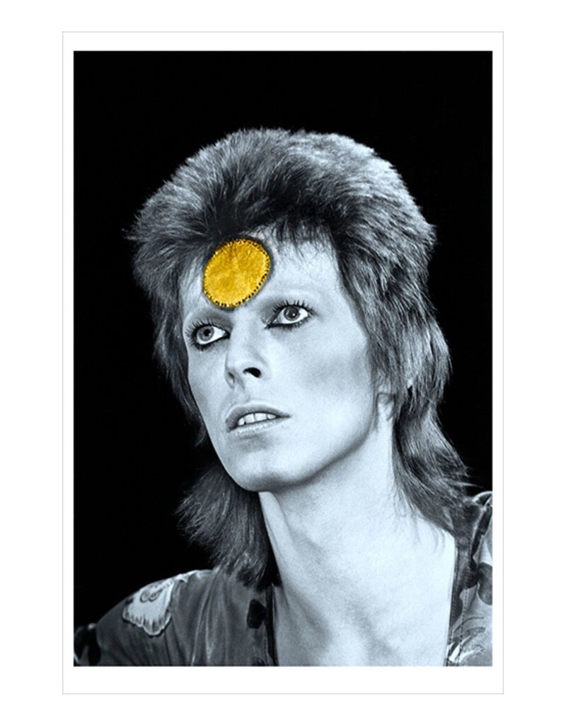 Rock Bowie, Gold Spot, UK 1973 by Mick Rock