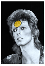 Rock Bowie, Gold Spot, UK 1973 by Mick Rock