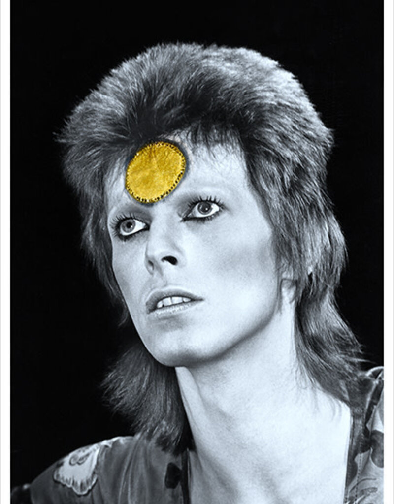 Rock Bowie, Gold Spot, UK 1973 by Mick Rock