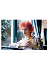 Rock Bowie, Haddon Hall Reflection, UK 1972  by Mick Rock