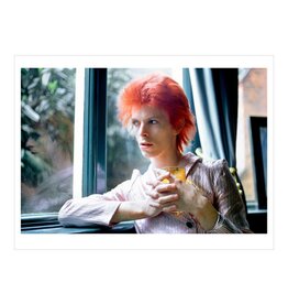 Rock Bowie, Haddon Hall Reflection, UK 1972  by Mick Rock
