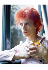 Rock Bowie, Haddon Hall Reflection, UK 1972  by Mick Rock