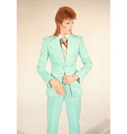 Rock Bowie, Life on Mars, London 1973  by Mick Rock