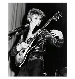 Rock Bowie, Limp Wrist San Francisco 1972  by Mick Rock
