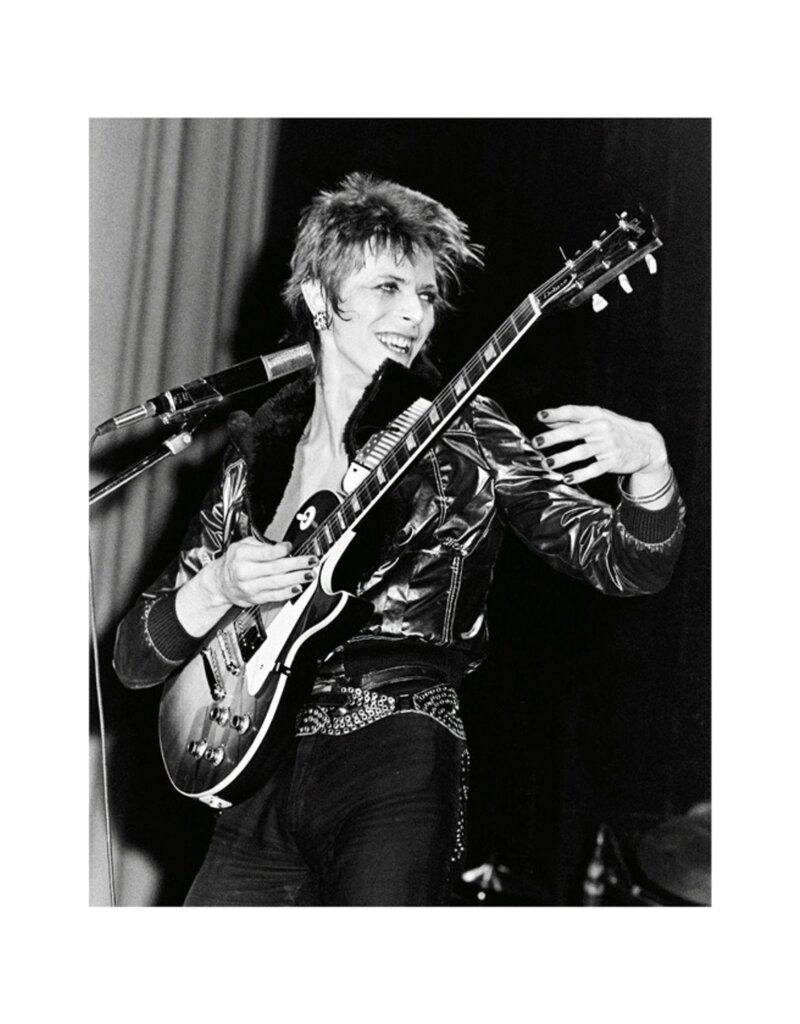 Rock Bowie, Limp Wrist San Francisco 1972  by Mick Rock