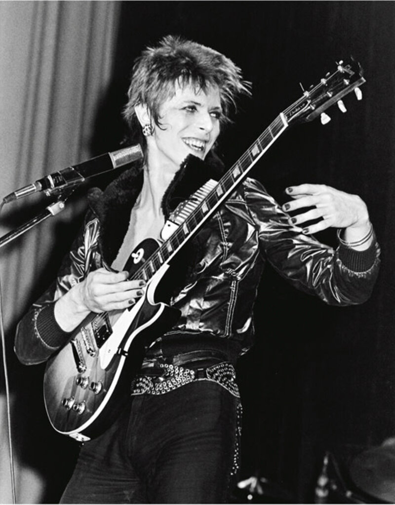 Rock Bowie, Limp Wrist San Francisco 1972  by Mick Rock
