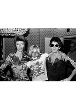 Rock Bowie, Iggy & Lou Reed 2, Dorchester Hotel, London 1972  by Mick Rock