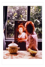 Rock Bowie In Mirror, Haddon Hall, UK 1972, 4060  by Mick Rock