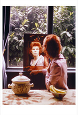 Rock Bowie In Mirror, Haddon Hall, UK 1972, 4060  by Mick Rock