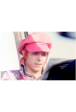Rock Bowie in Pink Cap, USA 1972  by Mick Rock