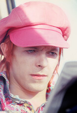 Rock Bowie in Pink Cap, USA 1972  by Mick Rock