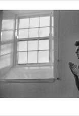 Rock Bowie Praying By Windows, Scotland 1973  by Mick Rock