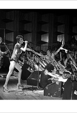 Rock Bowie Reaching Into Audience Guildford UK 1973  by Mick Rock