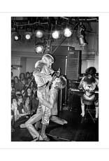Rock Bowie Ronson Guitar Fellatio, Oxford Town Hall, UK 1972  by Mick Rock