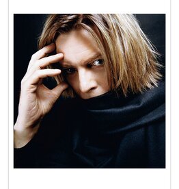 Rock Bowie With Black Scarf, NYC 2002 by Mick Rock