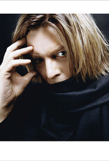Rock Bowie With Black Scarf, NYC 2002 by Mick Rock