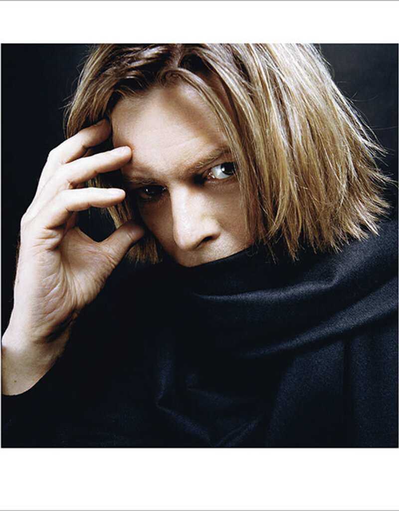 Rock Bowie With Black Scarf, NYC 2002 by Mick Rock