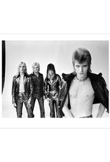 Rock Bowie With Spiders Jean Genie Video San Francisco 1972 by Mick Rock
