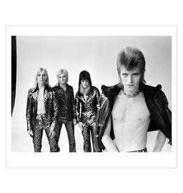 Rock Bowie With Spiders Jean Genie Video San Francisco 1972 by Mick Rock