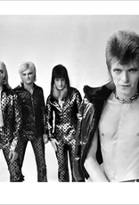 Rock Bowie With Spiders Jean Genie Video San Francisco 1972 by Mick Rock