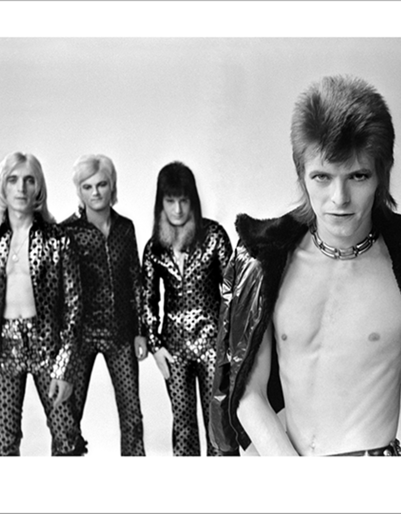 Rock Bowie With Spiders Jean Genie Video San Francisco 1972 by Mick Rock