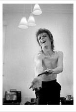 Rock Bowie Wrist Slash, Scotland 1973 by Mick Rock