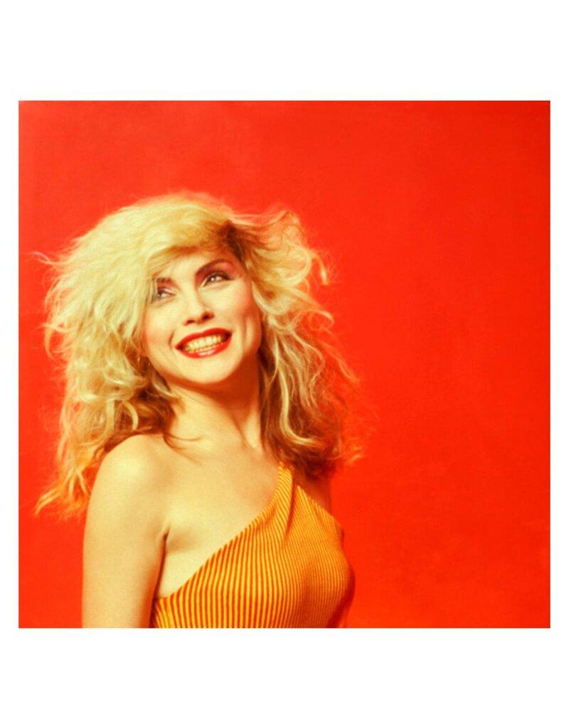 Rock Debbie Harry, Orange Smile, New York 1978 by Mick Rock