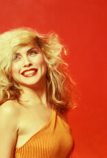 Rock Debbie Harry, Orange Smile, New York 1978 by Mick Rock