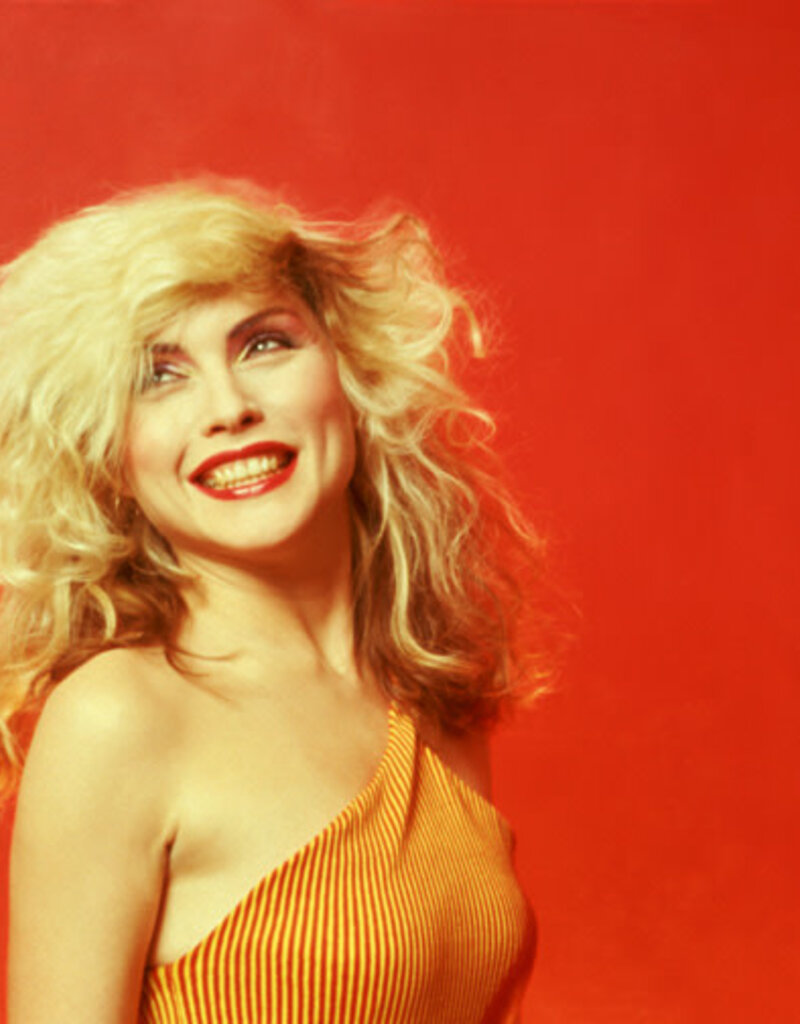 Rock Debbie Harry, Orange Smile, New York 1978 by Mick Rock