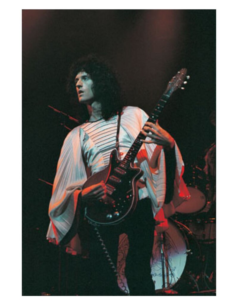 Rock Brian May by Mick Rock